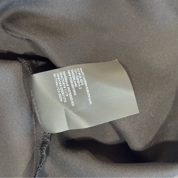 Club Monaco Elegant Black Sleeveless Dress - Picture 6 of 6